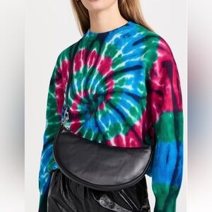 STAUD Walker Leather Shoulder Bag